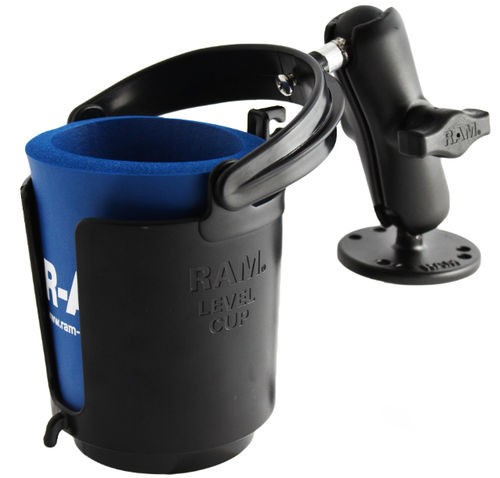 Portabibita per barca in plastica - RAM-B-132U  - Ram Mount