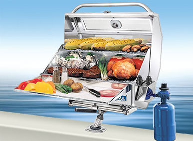 Barbecue marino a gas - A10-1218-2GS-CSA - Magma