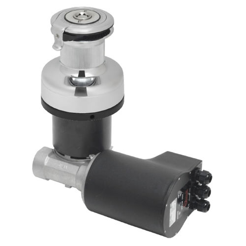 Winch self-tailing - XT40EHCH - Antal - elettrico / 2 velocità / in cromo