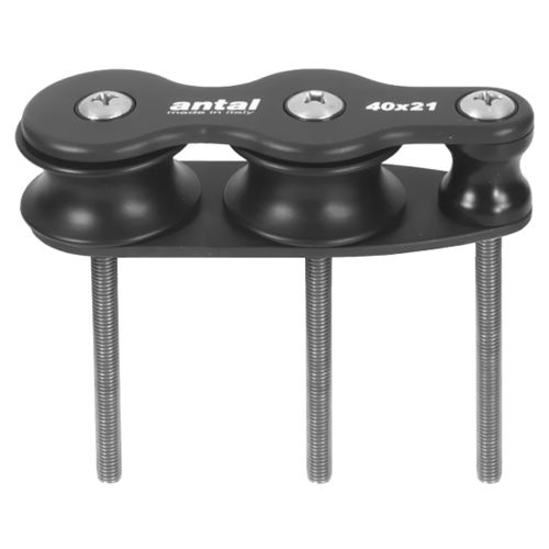 Rinvio piano per barche a vela 2 pulegge - D420 - Antal - 5 pulegge