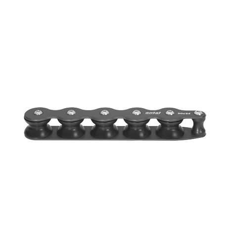 Rinvio piano per barche a vela 5 pulegge - T550 - Antal