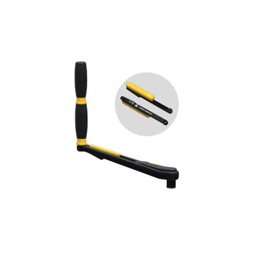 Manovella per winch doppia - 2123SLY - Antal