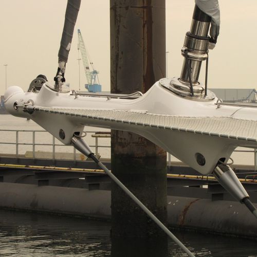 Avvolgitore per barca a vela - Reckmann Yacht Equipment GmbH - di vela di prua / sottocoperta / su misura