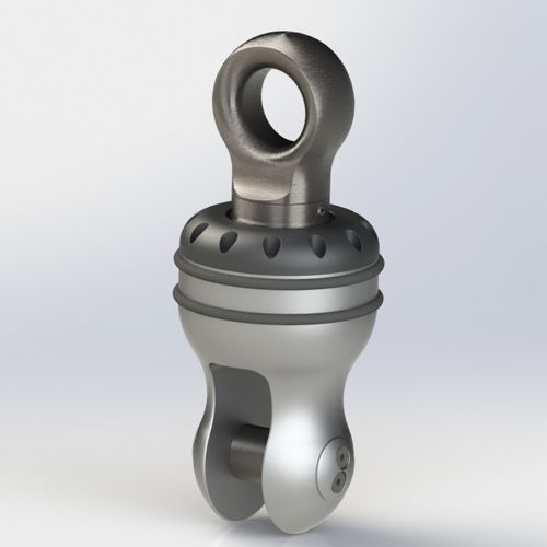 Grillo girevole standard - TTS seris - Reckmann Yacht Equipment GmbH - per barca a vela
