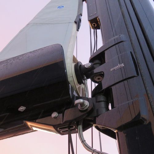 Trasmissione per barca - BFH series - Reckmann Yacht Equipment GmbH - per boma / per tamburo / per sistema idraulico