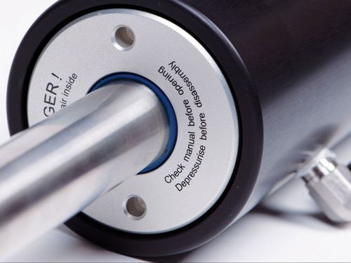 Martinetto per barca a vela - HCL.II series - Reckmann Yacht Equipment GmbH - idraulico / per albero