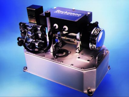 Unità energetica idraulica per barca a vela - PP II - Reckmann Yacht Equipment GmbH - per piattaforma / per porta / per tamburo