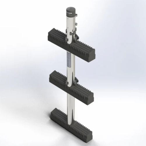 Scaletta per barca - Armstrong Nautical - telescopica / da bagno / in acciaio inossidabile