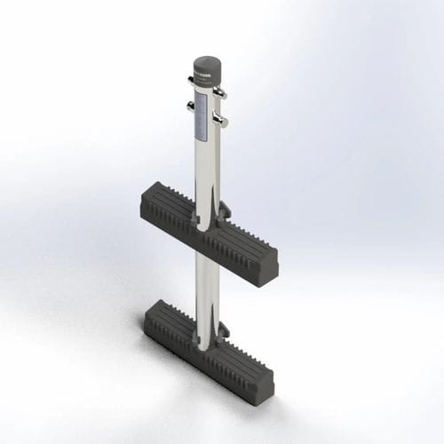 Scaletta per barca - Armstrong Nautical - telescopica / da bagno / in acciaio inossidabile