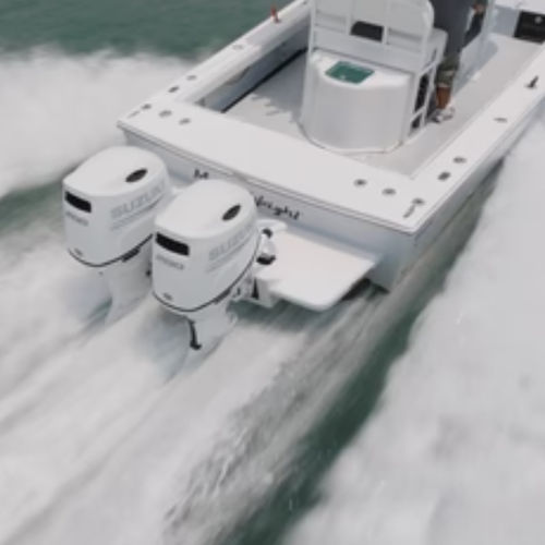 Piattaforma galleggiante - Armstrong Nautical - con supporto motore / per barca