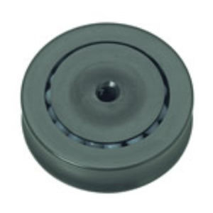 Bozzello singolo - N02090 - Barton Marine - con strozzascotte / a frizione / con girella