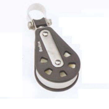 Bozzello singolo - 04 090 - Barton Marine - con strozzascotte / a violino / a frizione