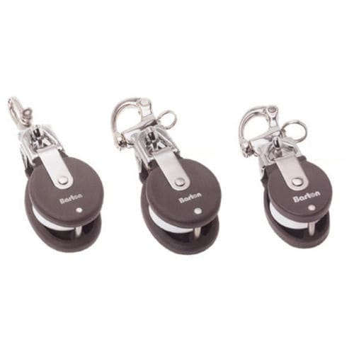 Bozzello singolo - 90 401  - Barton Marine - apribile / con moschettone girevole / ø max. cima: 10 mm