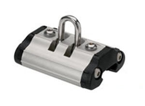Carrello di scotta per randa - 18101 - Barton Marine - su cuscinetti a sfera / con grillo pivotante