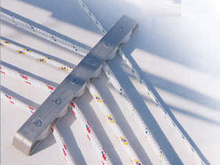Rinvio piano per barche a vela 6 pulegge - 81586 - Barton Marine
