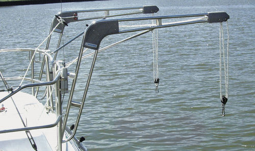 Gruetta per barca - NOVA Davit - Forespar - manuale