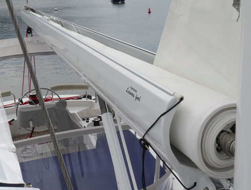 Boma per barca a vela - Offshore™ - Forespar - avvolgitore / in alluminio