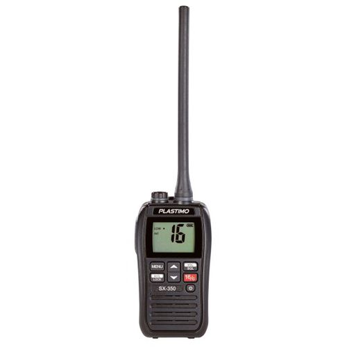 Radio per tender - SX-350+ - Plastimo - portatile / VHF / a tenuta stagna