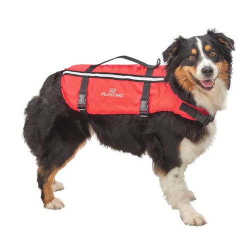 Aiuto al galleggiamento per sport nautici - 70596 - Plastimo - per animali domestici / in schiuma / rosso
