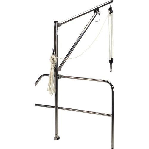 Gruetta per barca - 39122 - Plastimo - manuale / pieghevole / in acciaio inox