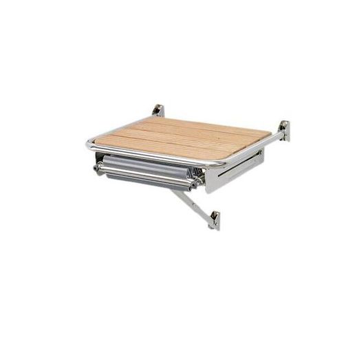 Piattaforma da bagno - 65959 - Plastimo - per barca / in acciaio inossidabile / con scaletta da bagno
