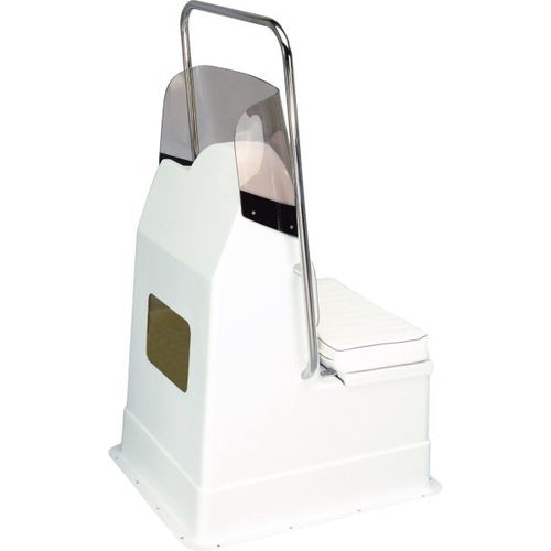 Consolle di pilotaggio centralizzato - 56081 - Plastimo - con parabrezza / con sedile anteriore