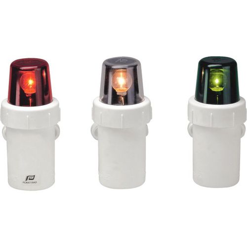 Luce di navigazione per barca - 280 series - Plastimo - LED / bianca / rossa