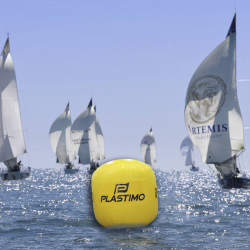 Boa per regata - P201636 - Plastimo - per terminale portuario / in PVC / cilindrica