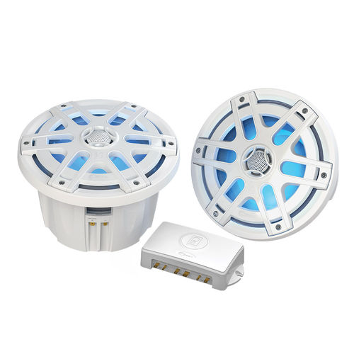 Altoparlante di barca - MA – OC6 - Poly-Planar - da incasso / a tenuta stagna / LED