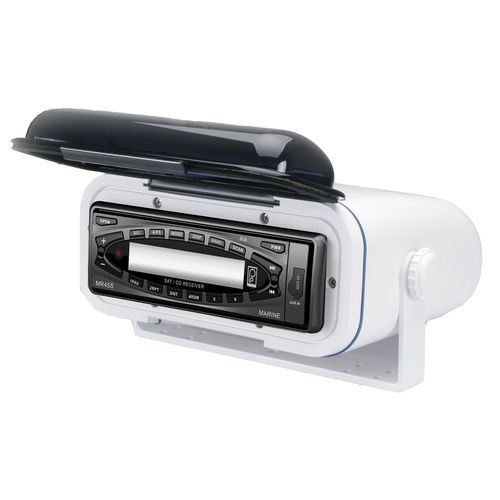 Custodia per lettore audio di barche - WC400 - Poly-Planar - a tenuta stagna