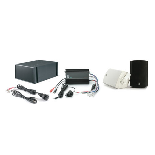 Lettore audio marino MP3 - MP3-Kit7 - Poly-Planar - a tenuta stagna