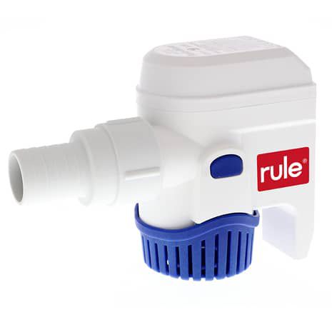 Pompa per barca - RM series - Xylem - di sentina / ad acqua / a rotore