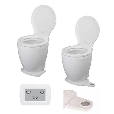 WC marino - 58500 series - Xylem - elettrico