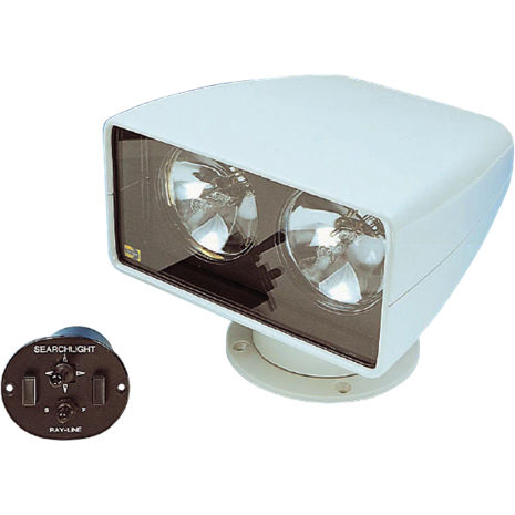 Proiettore di ricerca - 60010 series - Xylem - per barca / sealed beam / telecomandato