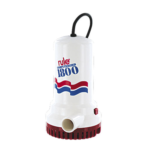 Pompa per barca - A53 series - Xylem - di sentina / ad acqua / elettrica