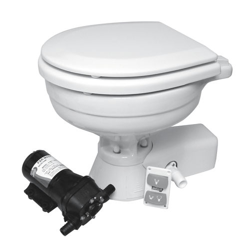 WC marino - 37245 series - Xylem - con frantumatore / elettrico / in ceramica