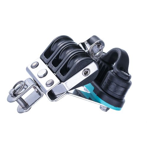 Bozzello triplo - R5114 - RWO - con strozzascotte / girevole / con girella