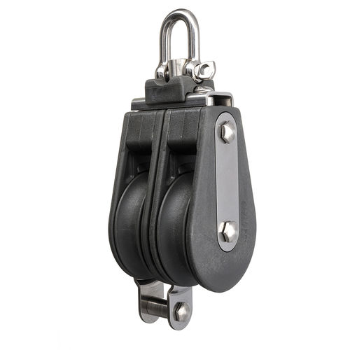 Bozzello doppio - R7612  - RWO - girevole / con arricavo / con cuscinetti lisci