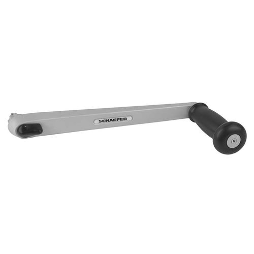 Maniglia per winch in alluminio - Schaefer - in carbonio