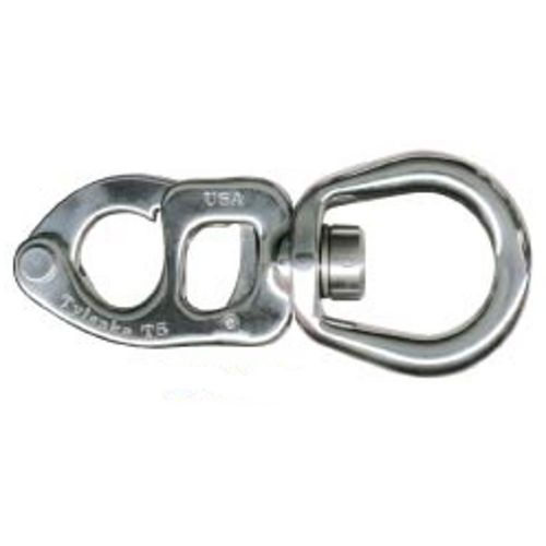 Moschettone con girella - T5 - LB - Tylaska - a sgancio rapido / di scotta