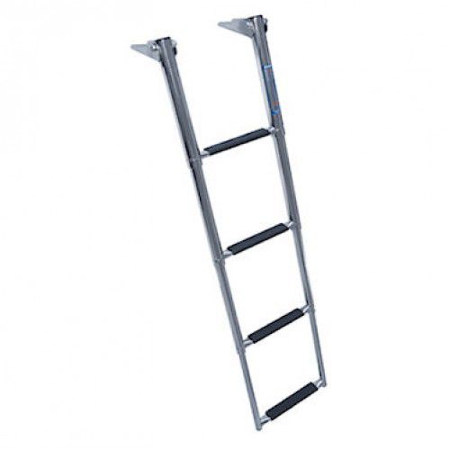 Scaletta da bagno - TDL-4X - Windline - per barca / a scomparsa / telescopica