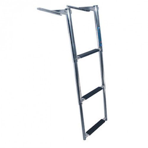 Scaletta da bagno - TPL-3X - Windline - per barca / regolabile / in acciaio inossidabile
