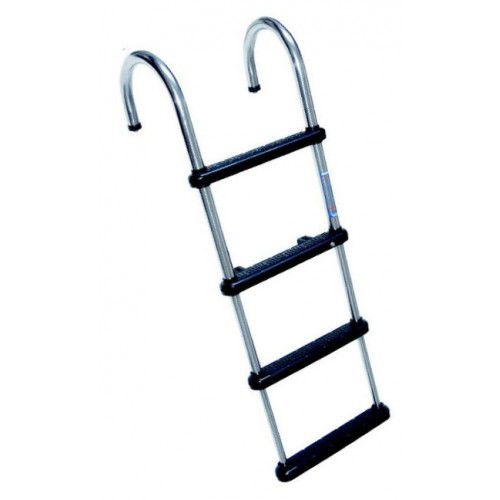 Scaletta da bagno - TDL-4E - Windline - per pontile / a gancio 180° / in acciaio inossidabile