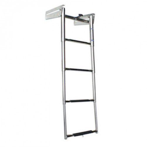 Scaletta da bagno - SM-4XB - Windline - per barca / regolabile / in acciaio inox