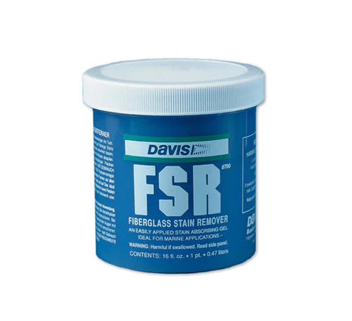 Detergente per fibra di vetro - FSR - Davis - per linea di galleggiamento / per barca