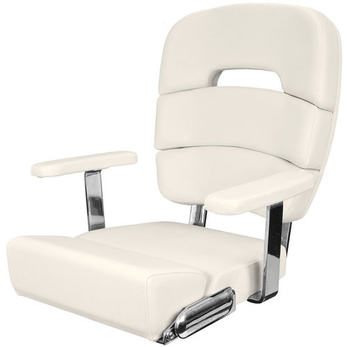 Sedile pilota - HB10 Series - Taco Marine, Inc. - per barca / con braccioli / regolabile