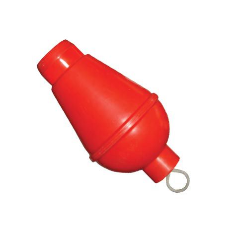 Boa di delimitazione - 950 series - Taylor Made Products - per canale / in polietilene / rossa