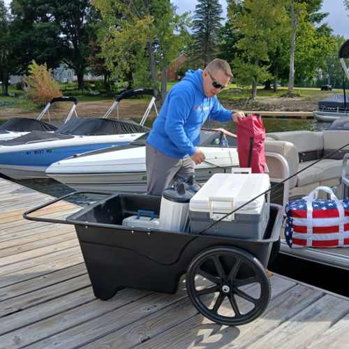 Carrello da trasporto - DOCK PRO - Taylor Made Products - per pontile
