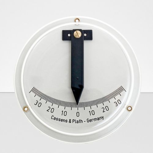 Inclinometro analogico - 153000 - Cassens & Plath GmbH