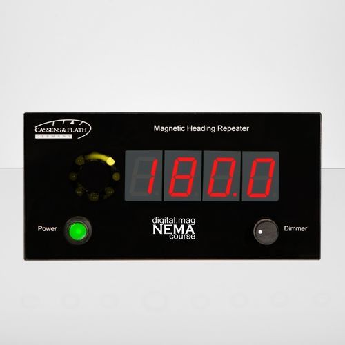 Ripetitore per nave - NEMAcourse - Cassens & Plath GmbH - per bussola di navigazione / digitale